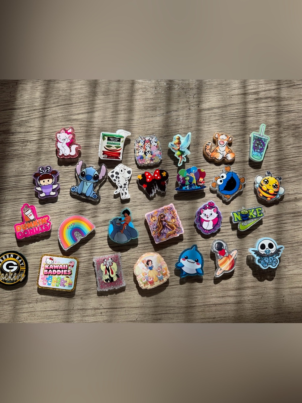 Assorted Kids Character Magnets